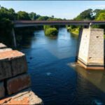 Built by convicts in the 1830s, Australia’s oldest in-use vehicle bridge nearly collapsed; engineers rebuilt it from the bedrock | World News