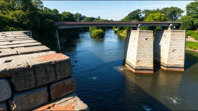 Built by convicts in the 1830s, Australia’s oldest in-use vehicle bridge nearly collapsed; engineers rebuilt it from the bedrock | World News