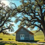 Two giant oak trees destroyed this 1879 American schoolhouse; locals turned the fallen wood into part of its remarkable restoration | World News