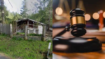 An 82-year-old California tea importer spent 53 years on a 2-acre compound with 36+ structures; after decades of permit disputes and a 2024 National Register listing, a court ordered him to leave