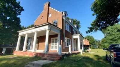 A Missouri man bought the 1914 mansion his late wife had always loved to save it from redevelopment; restoration later revealed $150,000 worth of hidden damage