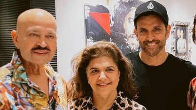 Hrithik Roshan’s mother Pinkie Roshan buys two luxury flats in Mumbai’s Seven Bungalows for Rs. 67.30 crore, gets 8 parking spaces |