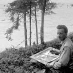 An Ontario couple paid C0 for a landscape painting at a rural yard sale; six years later the work was identified as E J Hughes’s Lake Okanagan and sold at auction for C2,500