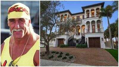 Hulk Hogan’s Florida mansion gets another  million price cut, now listed at .9 million after three reductions since the Clearwater Beach home hit the market for .98 million