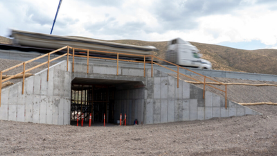 Idaho is building a .8 million wildlife highway crossing to help deer migrate under a busy highway without losing lives