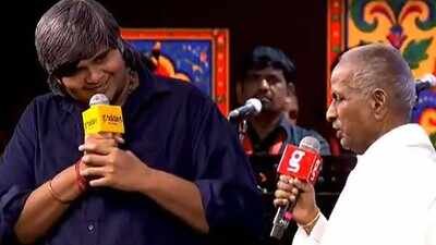 Did Ilaiyaraaja insult Karthik Subbaraj? ‘Dorothy’ composer’s ’empty vessel’ remark sparks debate among fans | Tamil Movie News