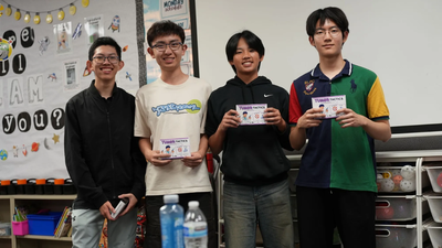 Meet Daniel Zhang, the 17-year-old San Diego student who lost his grandmother to cancer at nine, then built a 72-card cancer game reaching 1,500 children