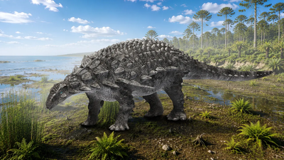 Japan’s first named ankylosaur, Nipponopelta yezoensis, was more closely related to North American and European nodosaurids 96-94 million years ago﻿ | World News