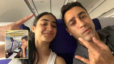 Imran Khan watches ‘The Vampire Diaries’ on flight after a fan compares it to his film ‘Mere Brother Ki Dulhan’: ‘I am sure he’s team Stefan’ | Hindi Movie News