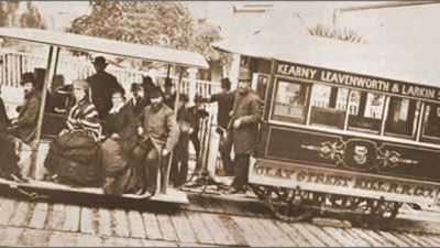 In 1873, Andrew Hallidie tested San Francisco’s first cable car on Clay Street, creating a new way to travel up the city’s steep hills without horses | World News
