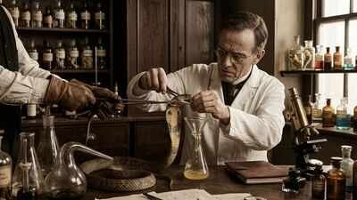 In 1894, two scientists independently used snake venom to create the world’s first antivenoms; one discovery changed treatment of deadly bites |