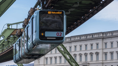 In 1901, Germany opened a “flying train” above the Wupper valley; 125 years later, it carries over 80,000 passengers daily | World News