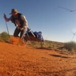 In 1984, Denis Bartell crossed Australia’s Simpson Desert alone; the 390-km trek took three weeks with no backup vehicles | World News