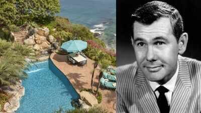 In 1984, Johnny Carson bought a 4-acre Malibu estate for about $9.5 million; decades later, subsequent owners asked $81.5 million before the property finally sold for $40 million after major price cuts