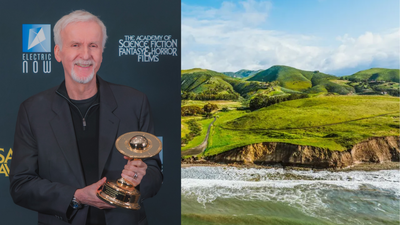 In 1999, James Cameron bought a 102-acre California ranch for $4.4 million. 24 years later, the $33 million estate revealed a life far beyond Hollywood | World News