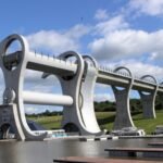 In 2002, Scotland opened the Falkirk Wheel to lift boats 100 feet between canals, replacing 11 locks with a rotating 1,800-tonne structure | World News
