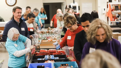 In 2017, a few volunteers packed 10 backpacks with food for children; nine years later, the programme is feeding thousands of students across metro Atlanta﻿ | World News