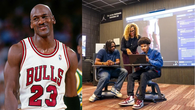 In 2021, Michael Jordan and Jordan Brand gave Morehouse College over  million to support education; now students have a new multimedia centre they have used for award-winning work | World News