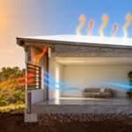 In 2023, Princeton researchers tested radiative cooling with natural ventilation and thermal mass, keeping a building 3.9°C below outdoor air |