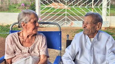 They married before World War II, raised 13 children and built a family of more than 120 descendants: The remarkable story of Brazil’s couple who held the Guinness record for longest-married living pair