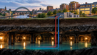 In Gateshead, water trapped 150 metres below the city in abandoned coal mines now heats 350 homes and public buildings | World News