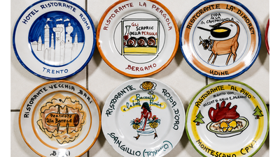 In Italy, some restaurants let diners take their plates home: The 60-year tradition that turned plates into souvenirs | World News