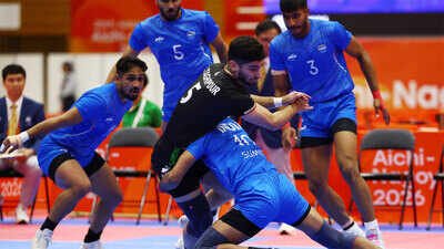 India’s kabaddi double! Men beat Iran to defend gold after women’s triumph at Asian Games | Asian Games 2026 News
