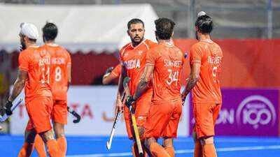 Asian Games 2026: India set up blockbuster hockey semifinal against arch-rivals Pakistan | Asian Games 2026 News