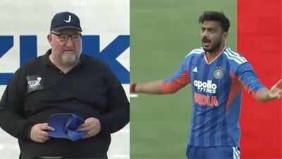 India-Japan T20I wide controversy: What MCC laws say about umpire’s reversal of decision | Cricket News