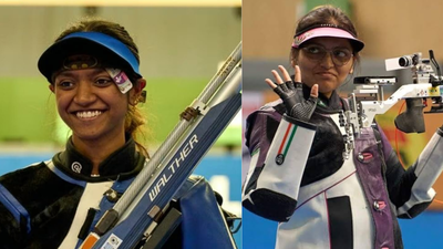 India open Asian Games shooting campaign with silver in women’s 10m air rifle | Asian Games 2026 News