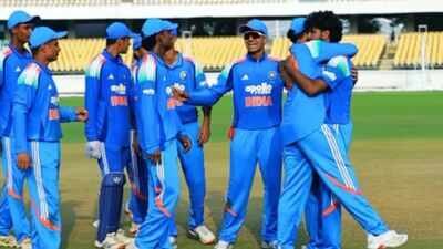 Sehwag chips in with 47, Yashbardhan Chauhan shines with century as India U-19 seal series against Australia | Cricket News