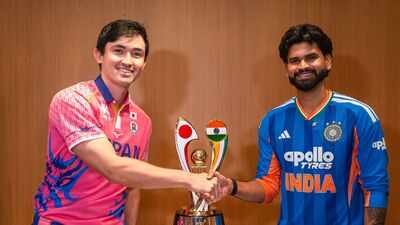 India vs Japan T20I under rain threat as Typhoon Dujuan looms over historic clash | Cricket News