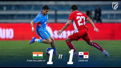India impress against Panama in 1-1 draw as Blue Tigers stand firm against World Cup side | Football News
