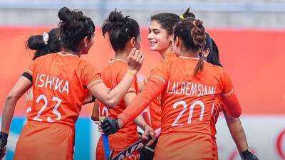 Asian Games hockey: Deepika’s nine-goal show powers India to 20-1 win over Thailand | Asian Games 2026 News