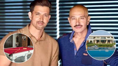 Rakesh Roshan Mansion: INSIDE Rakesh Roshan’s Rs 120 crore KHANDALA mansion: A look at his ‘personal resort’ with Olympic-size pool | Hindi Movie News