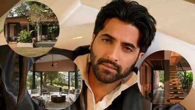 Akshay Oberoi House: Inside ‘Toxic’ star Akshay Oberoi’s serene Karjat home with an open courtyard, sleepy views, Lego memories, lush garden, and sustainable living | Hindi Movie News