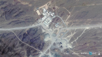 Iran Nuclear Site: Satellite images show major construction surge at Iran’s underground Pickaxe site amid US war