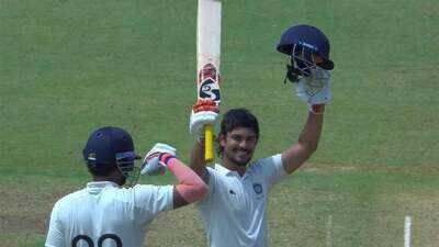 Ishan Kishan scripts history, becomes fifth batter to hit double century in Duleep Trophy final | Cricket News
