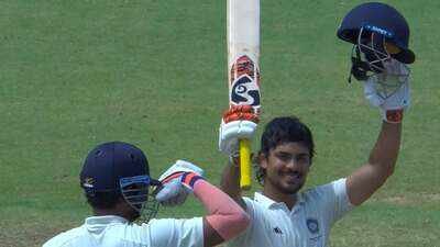 Ishan Kishan’s 270 lights up Duleep Trophy final; East Zone pile up 708 vs South Zone | Cricket News