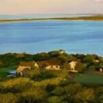 From 2019 to 2023, a tech entrepreneur spent .125 million assembling a 31.5-acre Martha’s Vineyard estate; in 2026 it sold for a Massachusetts-record  million