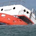 South Australia sank a 40-metre dredger six kilometres off Adelaide; the ship now rests 20 metres underwater as a new reef in a 5 million algal-bloom recovery plan