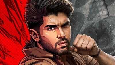 ‘Jackie’: First look poster of Dhruv Vikram starrer reveals a fierce new avatar | Tamil Movie News