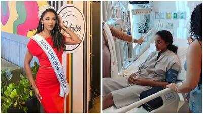 Jamaican contestant Gabrielle Henry speaks out nearly a year after Miss Universe stage fall left her with traumatic brain injury; files lawsuit alleging unsafe conditions in Bangkok | English Movie News