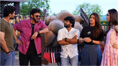 ‘January 12 Vidudala’: Venkatesh, Kalyan Ram, Keerthy Suresh and Krithi Shetty shoot a special dance number in Mysuru – Report |