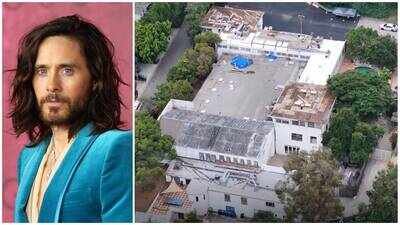 Jared Leto sells former Los Angeles Air Force compound for  million; 14,649-sq-ft mansion bought for  million in 2015 had screening rooms, film vaults and a Cold War history |