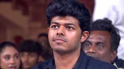 Sigma Movie: ‘He is someone I can trust the most in this world’: Jason Sanjay gets emotional while talking about uncle Sanjeev at ‘Sigma’ event | Tamil Movie News