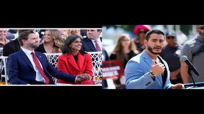 ‘Keep my wife’s name the hell out of your mouth’: JD Vance fires back at El-Sayed over comments about Second Lady Usha Vance