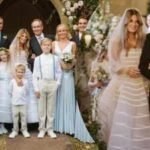 Jemima Goldsmith shares STUNNING wedding photos with Cameron O’Reilly; sons walk her down the aisle – PICS |