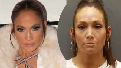 Jennifer Lopez lookalike’s mugshot goes viral after shoplifting arrest; fans react |