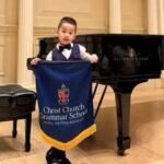 Meet Jeremy Lin: The 6-year-old Perth musician who won sole first prize in his age group and became the youngest performer on a Carnegie Hall program